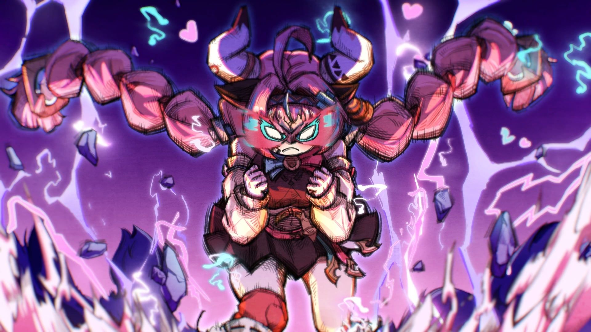 1920x1080 Character Teaser: The Legend of a Warrior