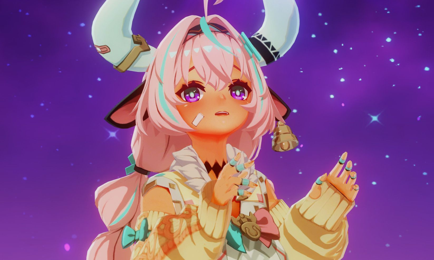 1646x989 Pinkie Varesa Mod for Genshin Impact