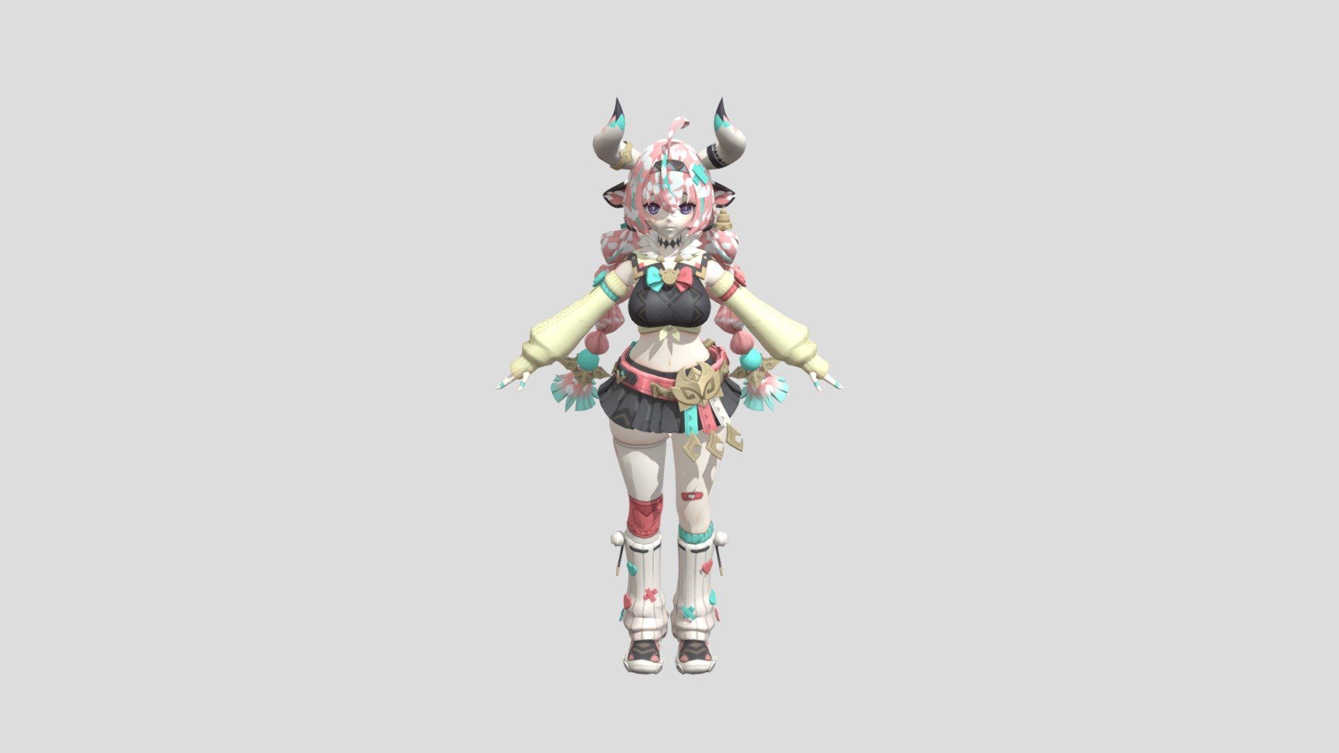 1920x1080 Varesa Genshin impact Free 3D model by ilyakardailskiy [f50026e]