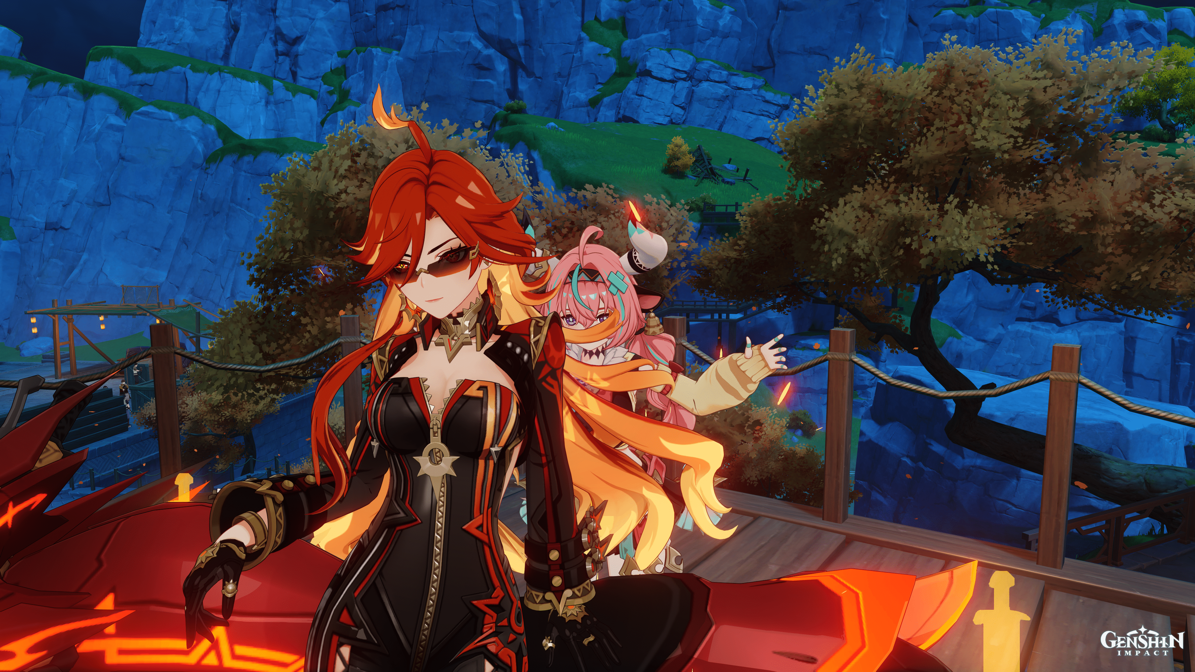 3840x2160 Varesa Photohoot (with Captions)! Are You Liking Her, Iansan Or 5.5 Overall? She's SO MUCH Fun To Play With And She's So Adorable! : R Genshin_Impact