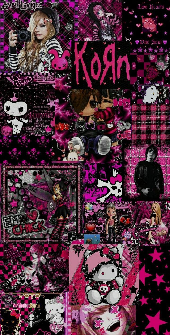 720x1415 Scene Emo Wallpaper