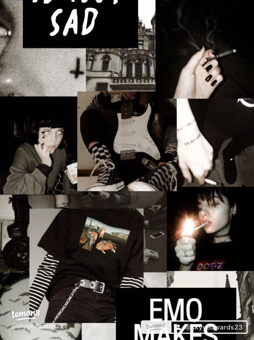 828x1107 Aesthetic Emo Wallpaper & Phone Background (Part 2)