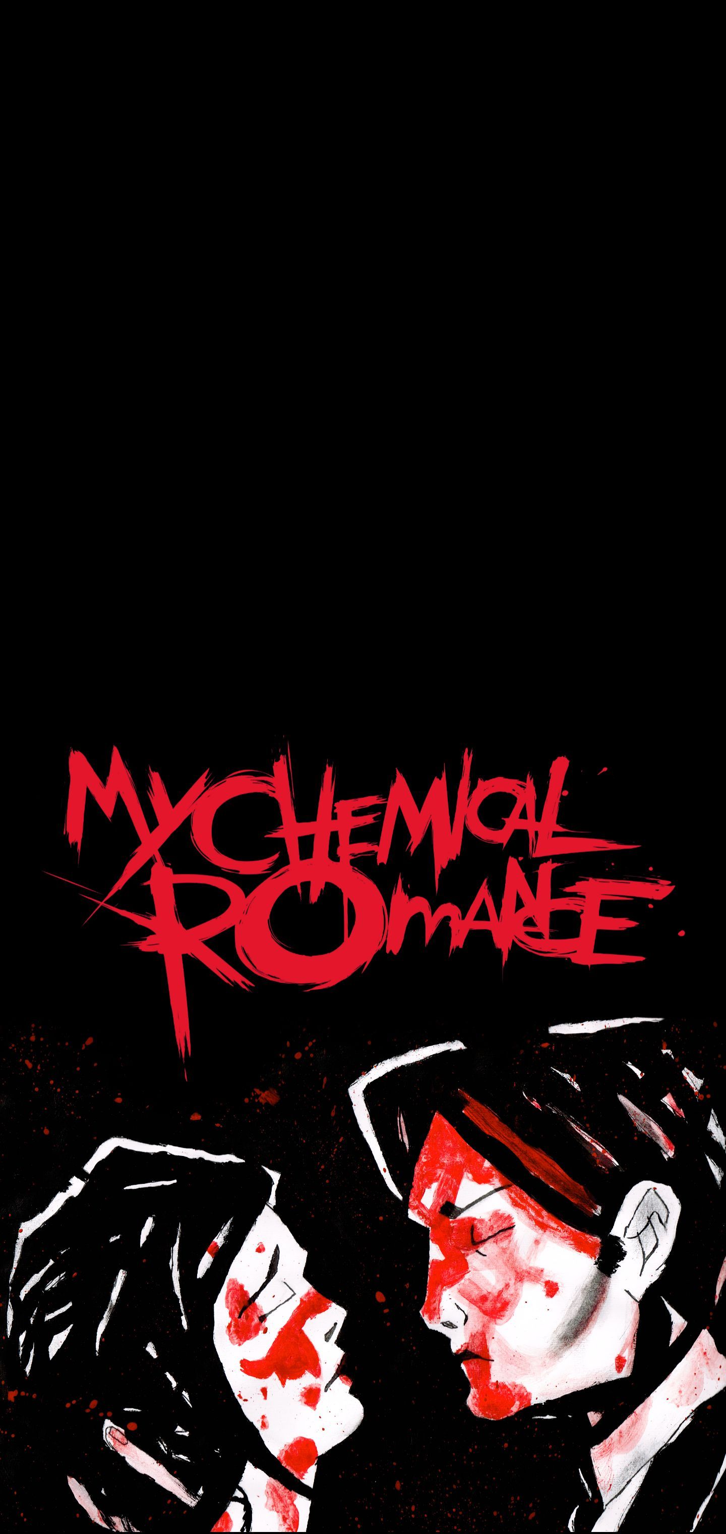 1440x3040 Phone wallpaper: Emo Rock, My Chemical Romance, Music 1400654