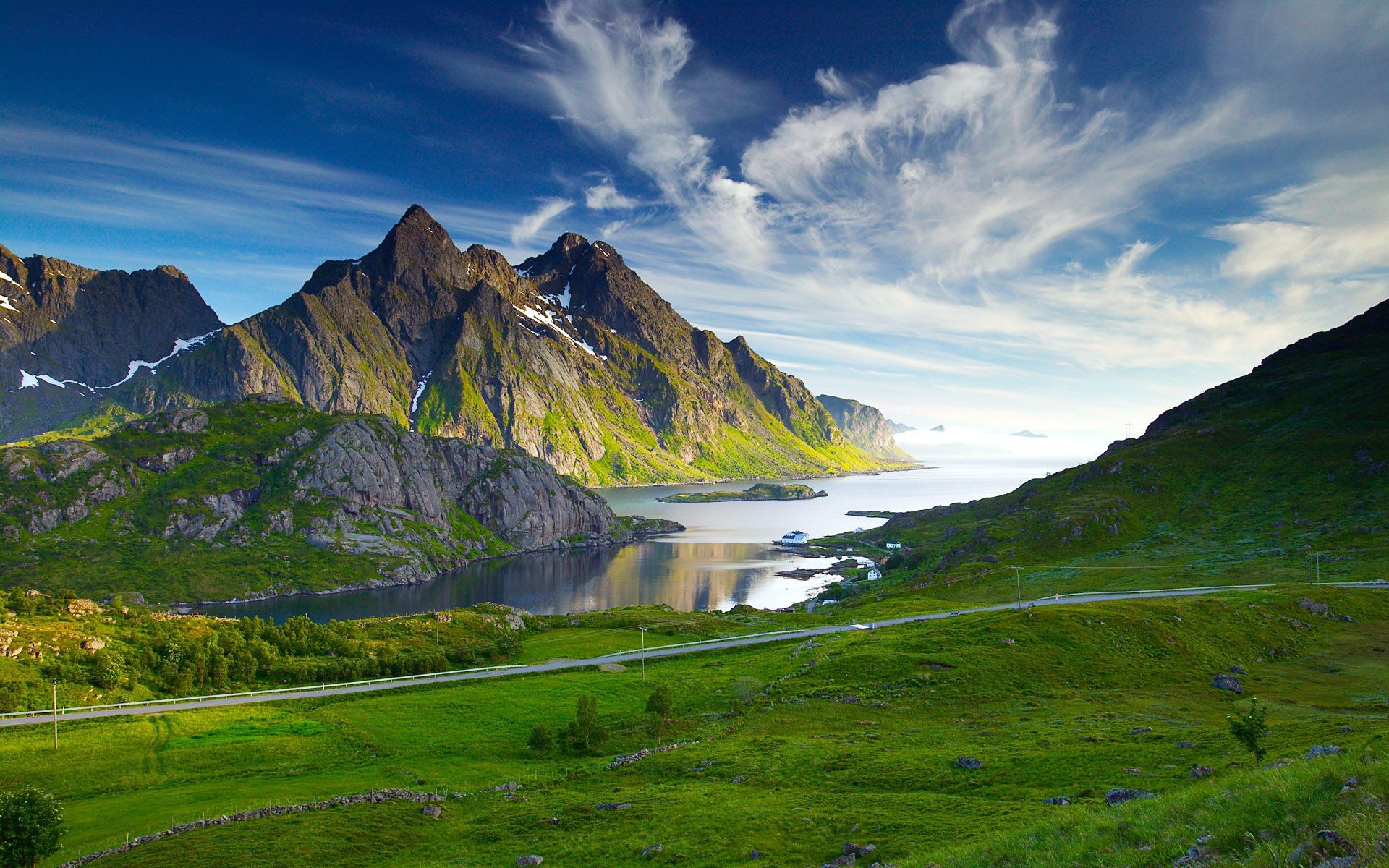 1920x1200 Swedish Landscape Wallpaper