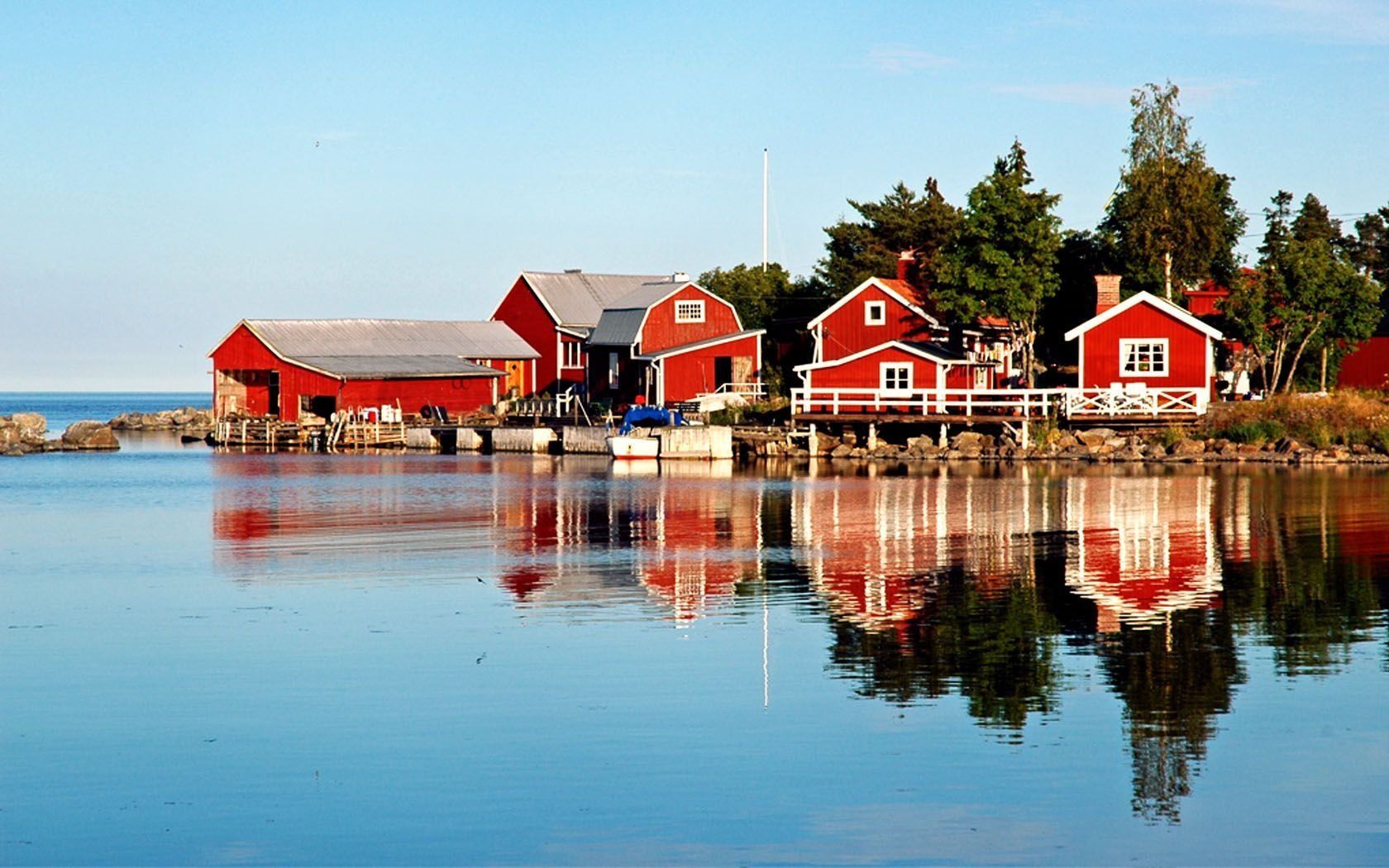 1680x1050 Sweden Nature HD Wallpaper 93620