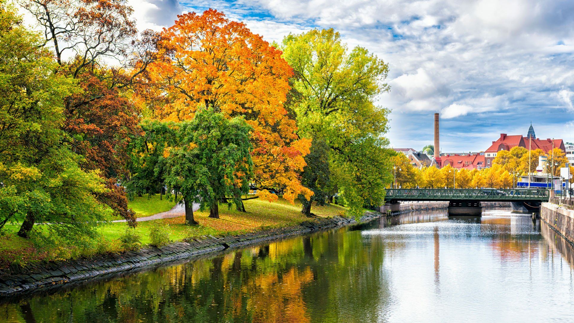 1920x1080 Sweden Nature Background Wallpaper 93616