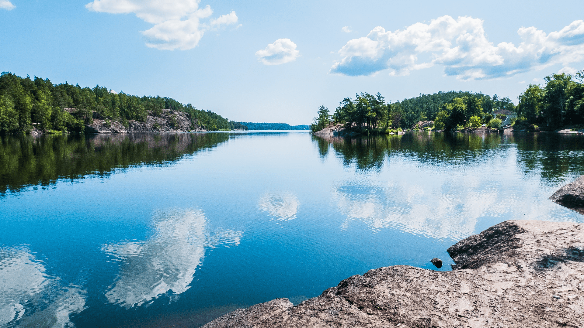 1920x1080 Summer Sweden Wallpaper