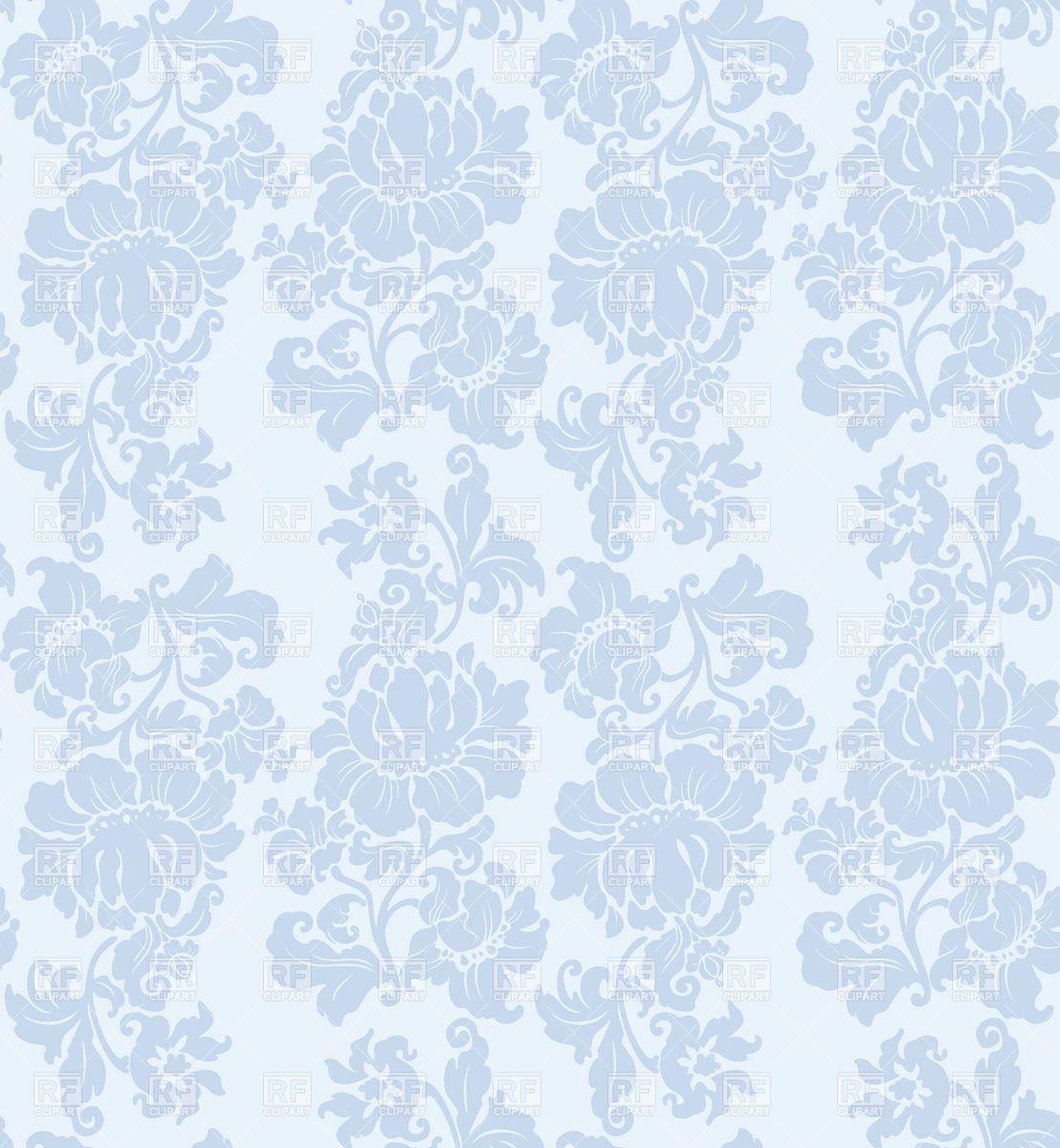 Blue Floral Vintage Wallpapers - Top Free Blue Floral Vintage