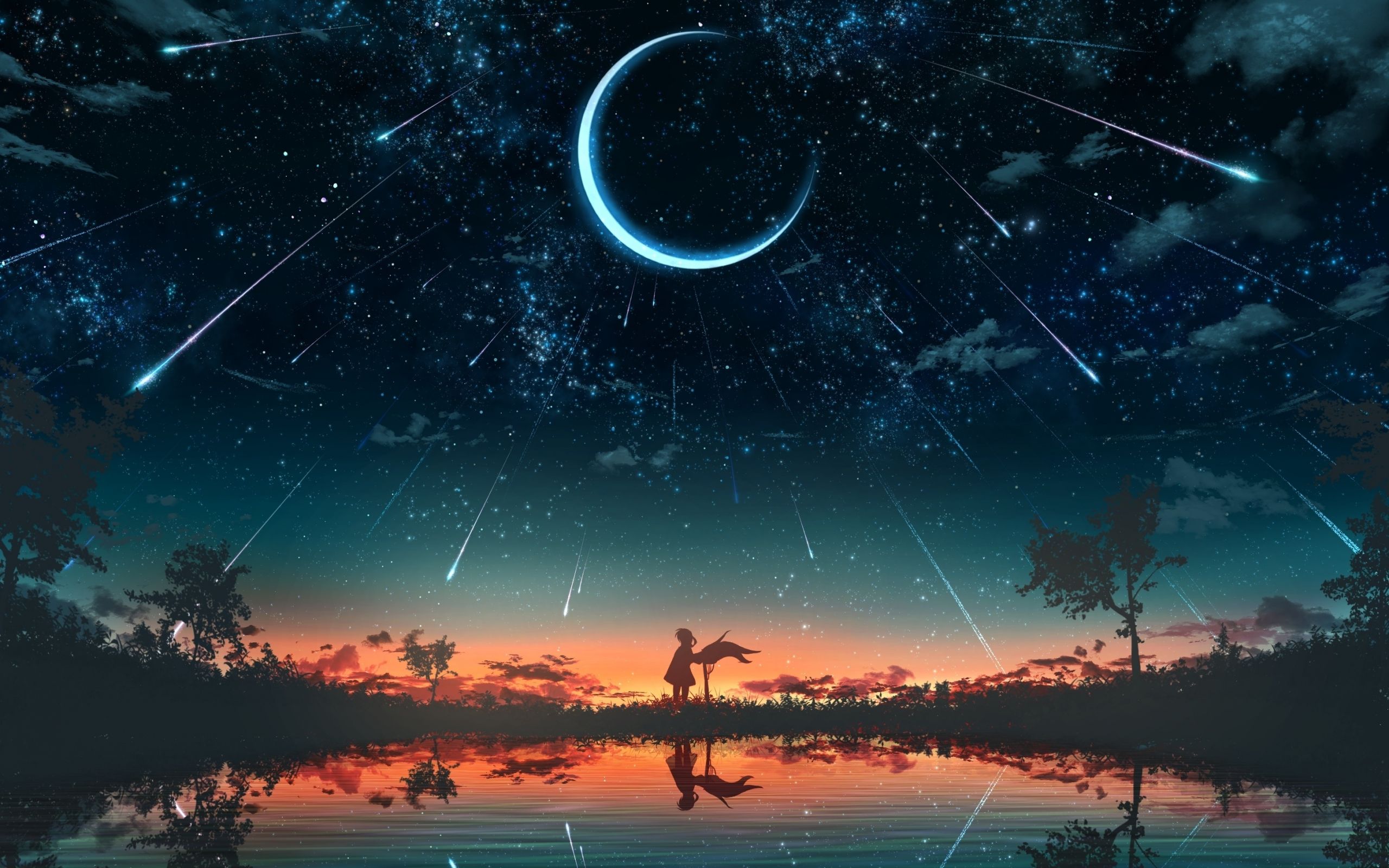 2560x1600 Anime Wallpaper