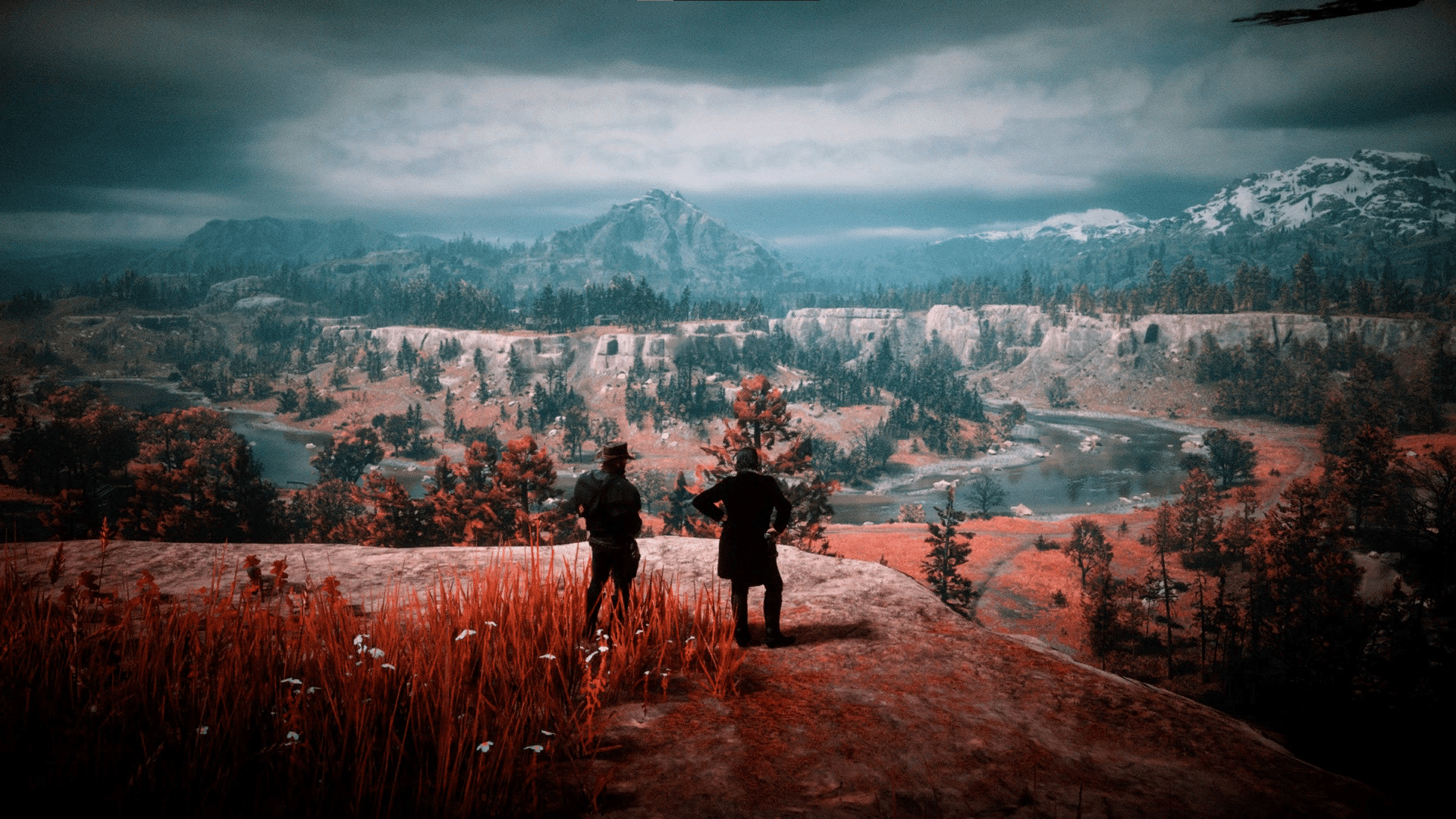 1920x1080 Red Dead Redemption 2 HD: Epic Western Landscape Wallpaperx1080