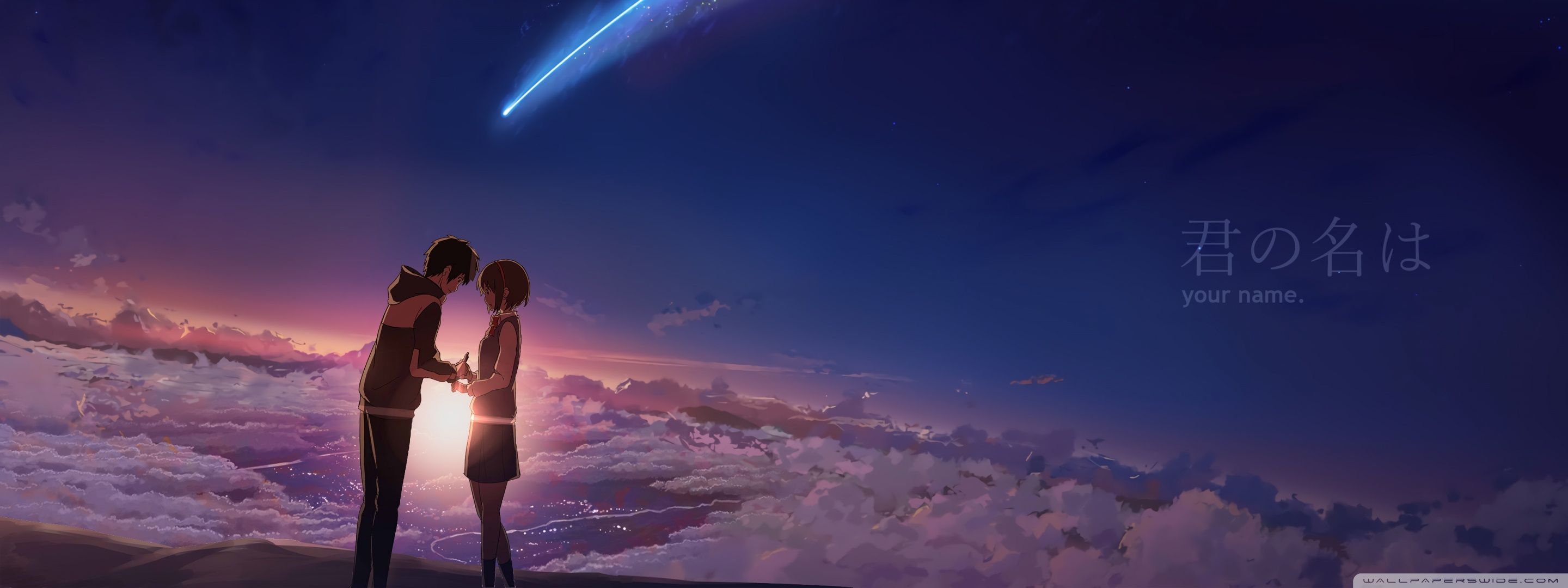 2880x1080 Your Name 4K UHD Wallpaper for UltraHD Desktop and TV : Widescreen and UltraWide Display : Dual Monitor : Smartphone and Tablet Devices