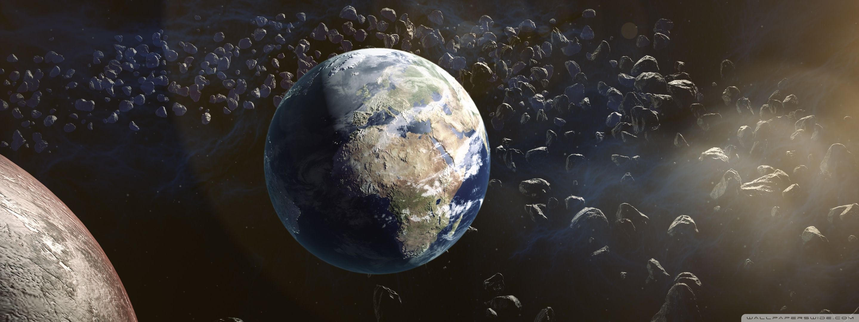 2880x1080 Earth2 4K UHD Wallpaper for UltraHD Desktop and TV : Widescreen and UltraWide Display : Smartphone and Tablet Devices
