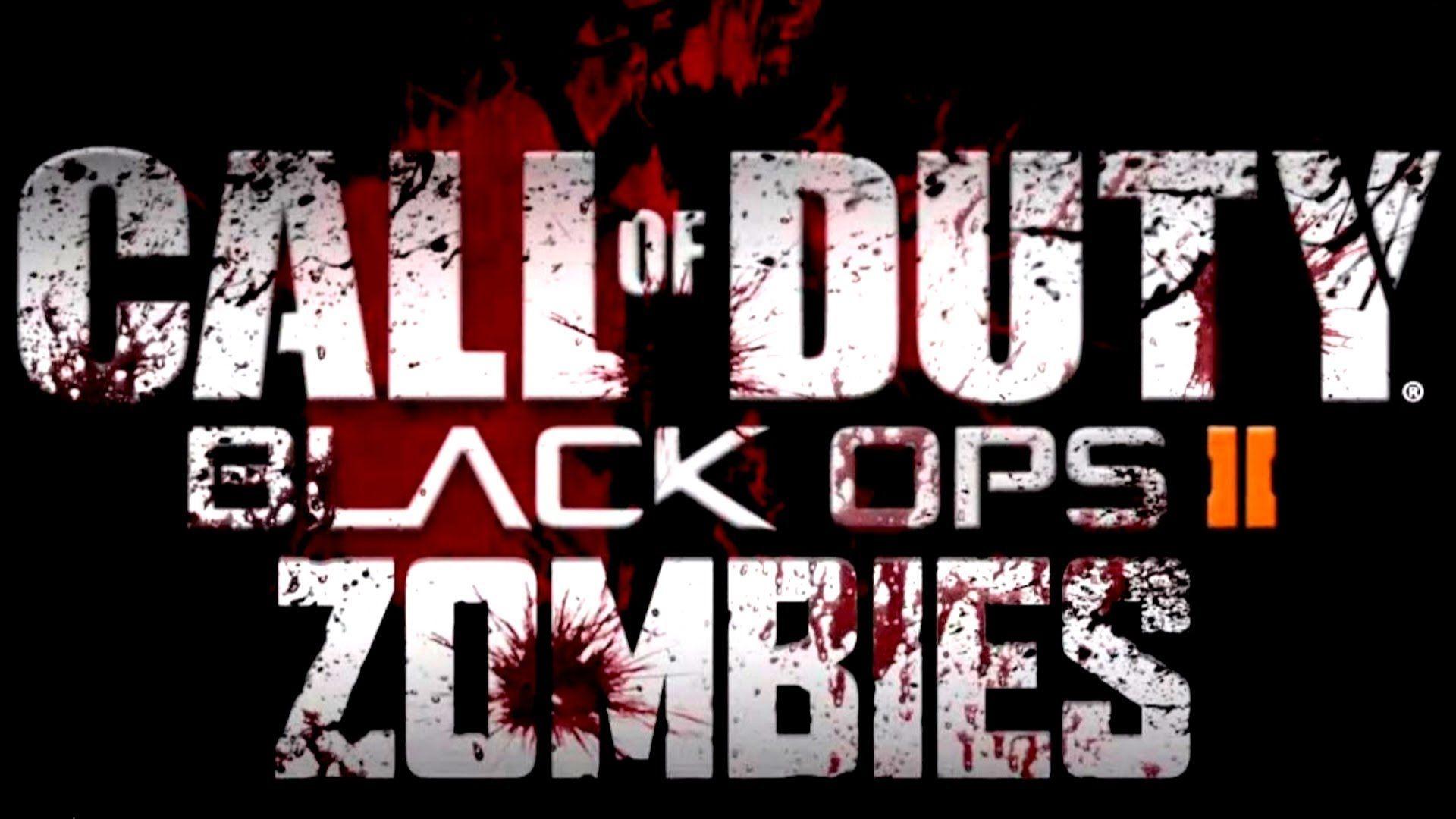 1920x1080 Black Ops 2 Zombies Wallpaper