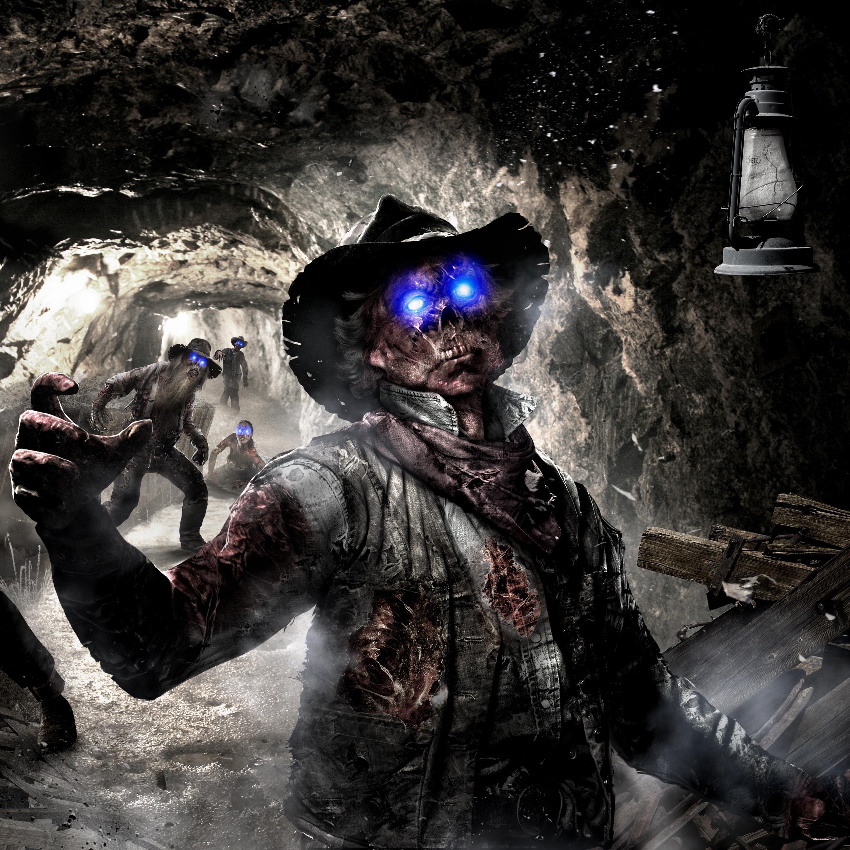 2780x2780 Call Of Duty: Black Ops 4 Zombies Wallpaper