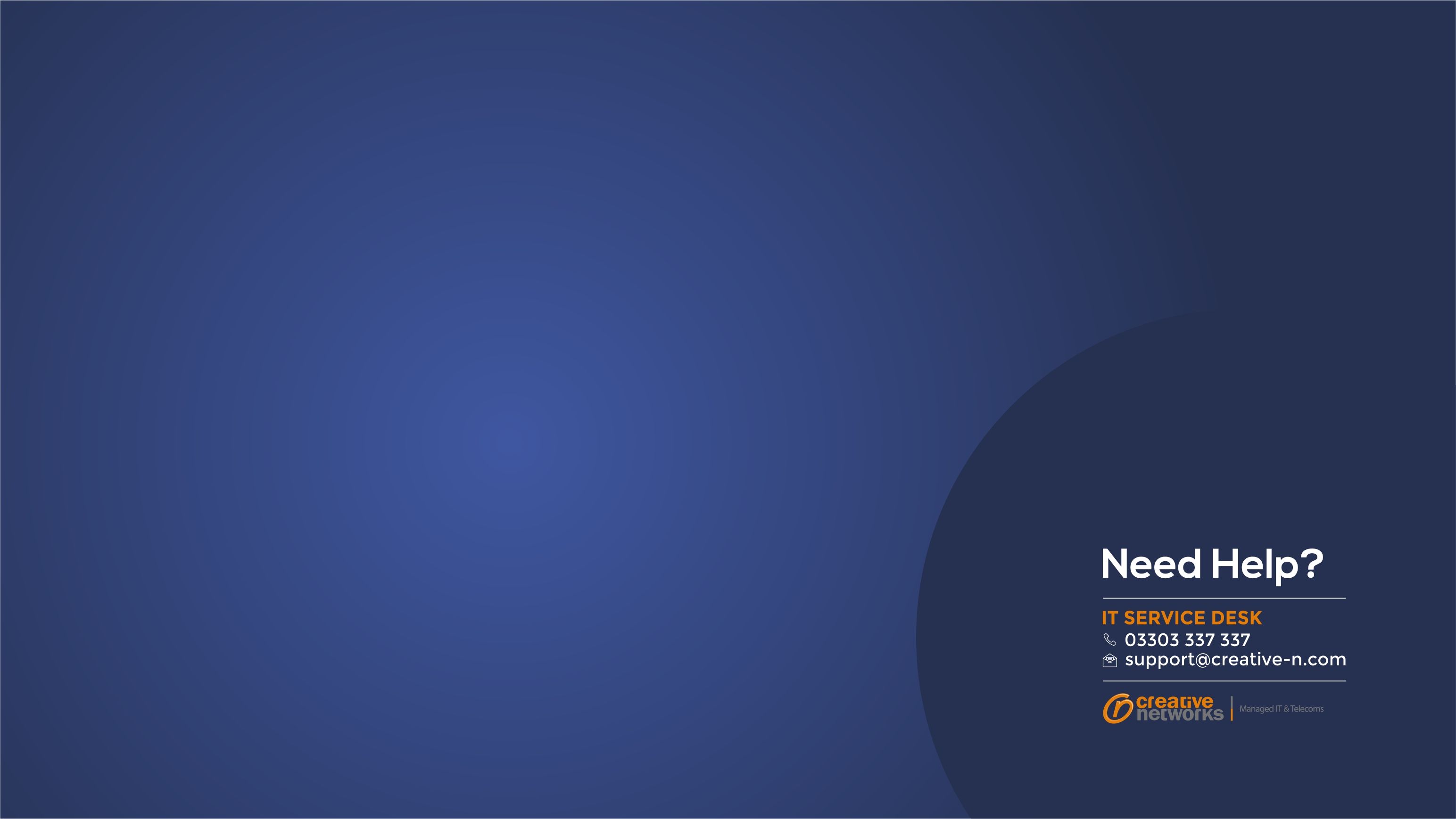 3088x1738 IT Support Wallpaper