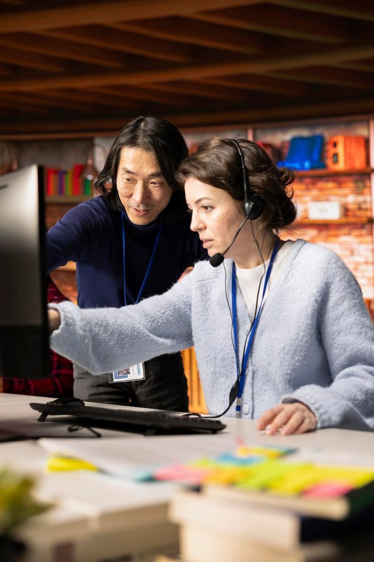 740x1110 Technology helpdesk Image