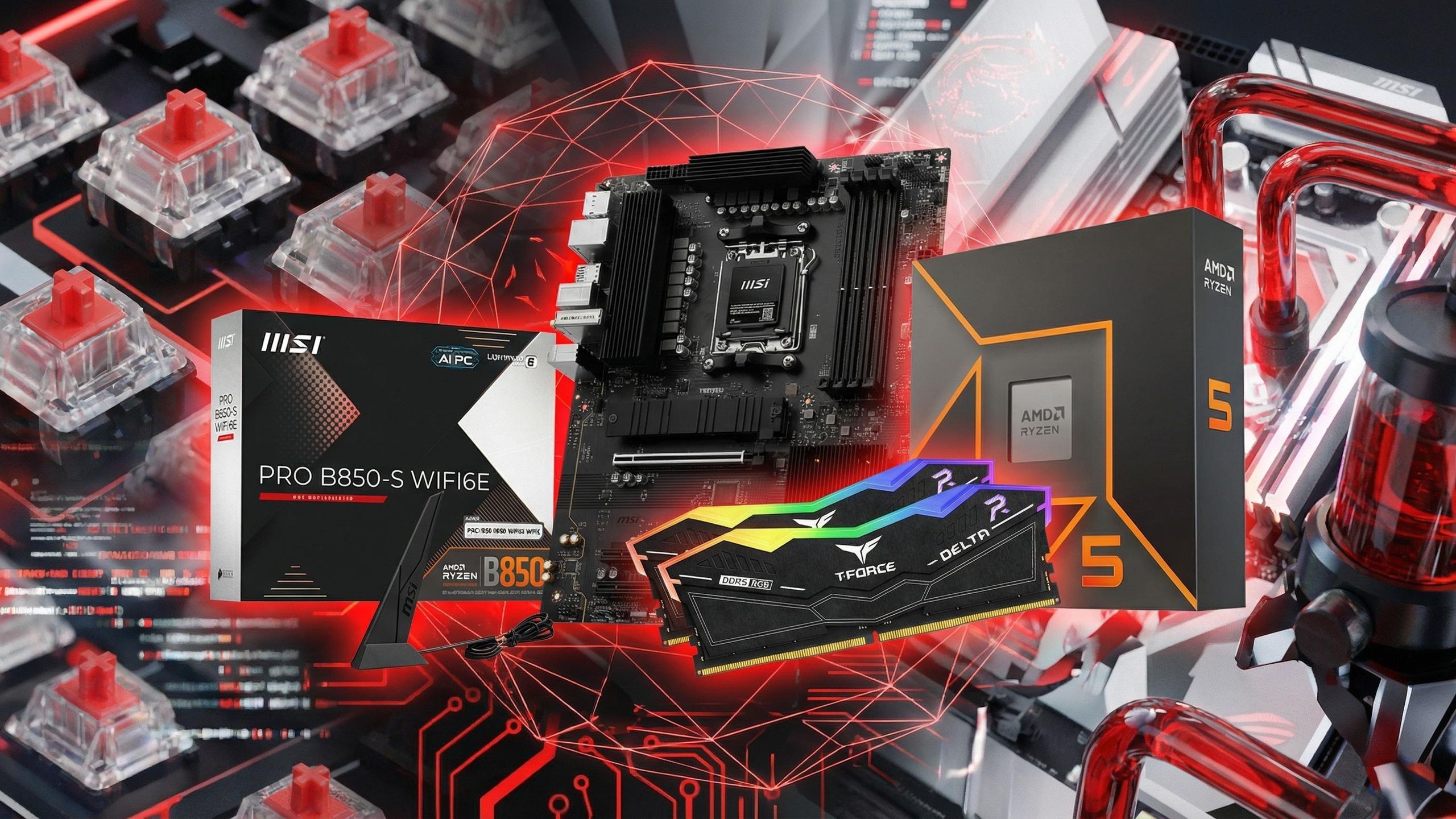2560x1440 Cancel out rising RAM costs with this PC build bundle deal