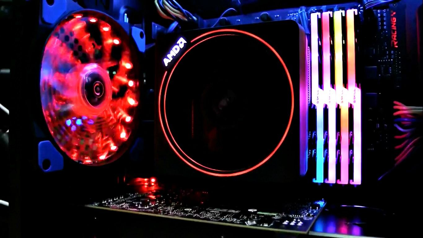 1366x768 AMD Ryzen Wraith Max RGB Cooler Demoed Range Of Stock Coolers Detailed