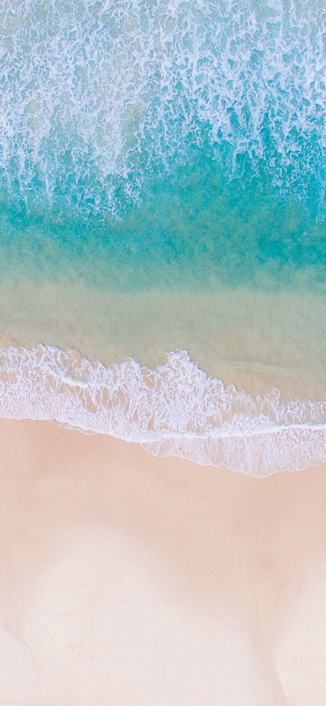 1125x2436 iPhone X wallpaper. sea beach water summer nature earth