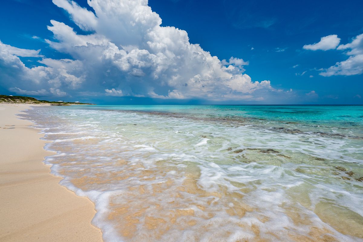 1200x800 Bahamas Beach Photo. Premium Art Prints