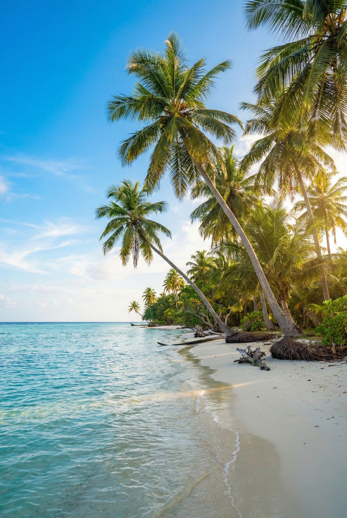 1326x1976 Beach Wallpaper Ocean Scene and Tropical Coastal Vibes