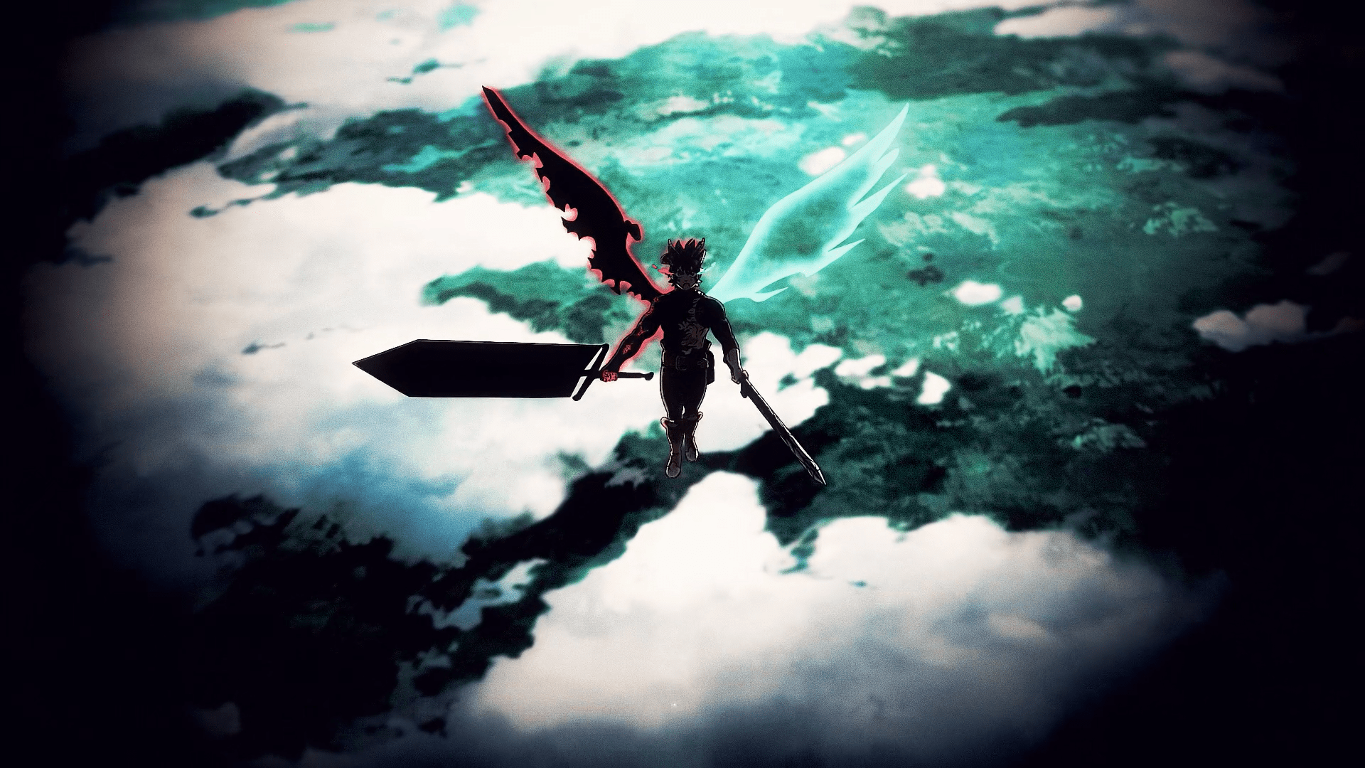 1920x1080 Black Clover: Sword Of The Wizard King Wallpaper