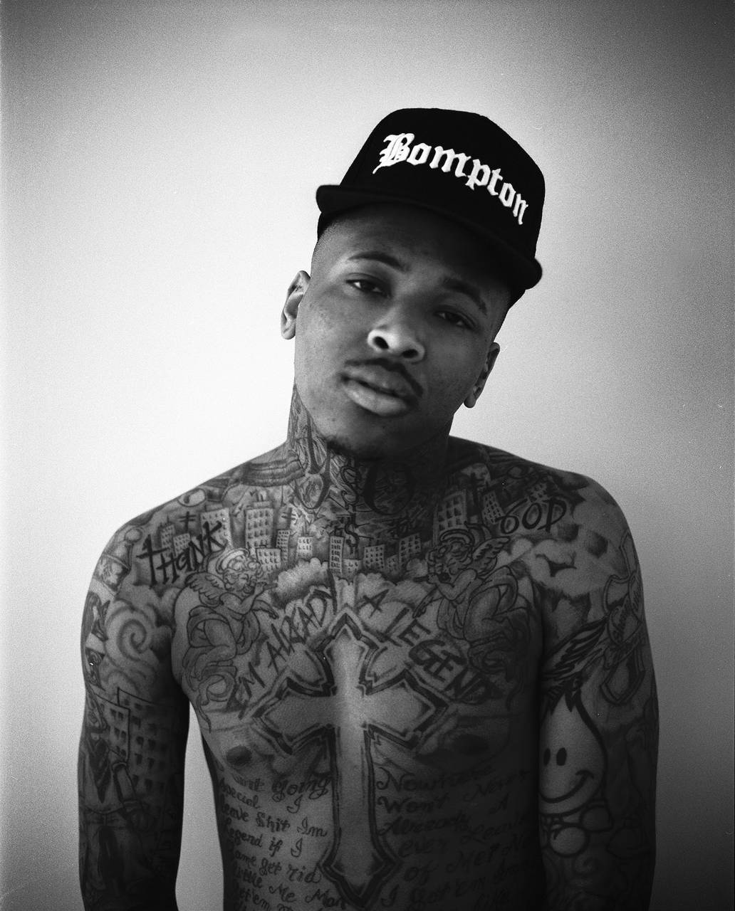 1032x1280 YG Wallpaper