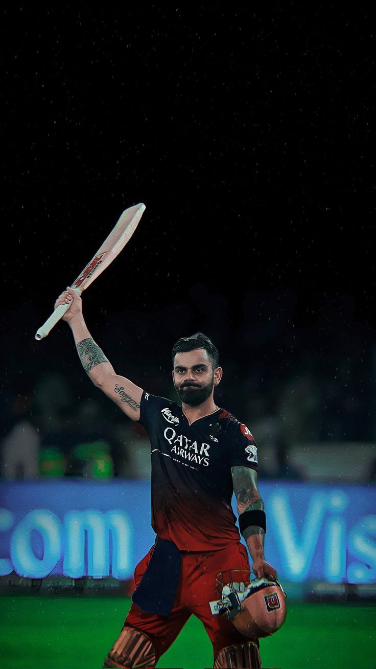 736x1308 Virat Kohli RCB Wallpaper