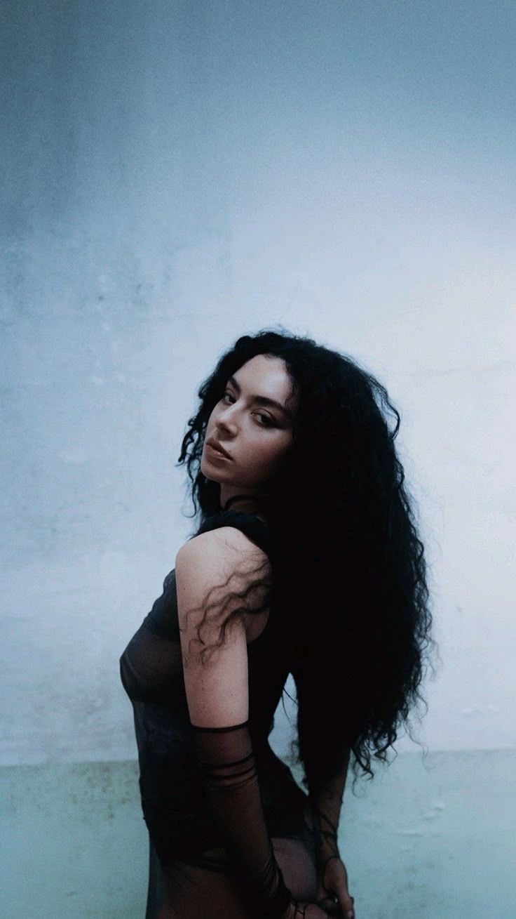 736x1309 charli xcx brat wallpaper