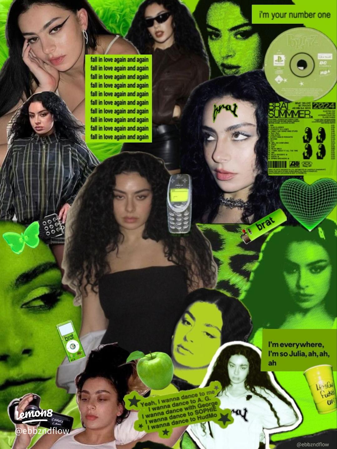 1080x1440 Brat Aesthetic Wallpaper: Charli XCX, Billie Eilish & More!