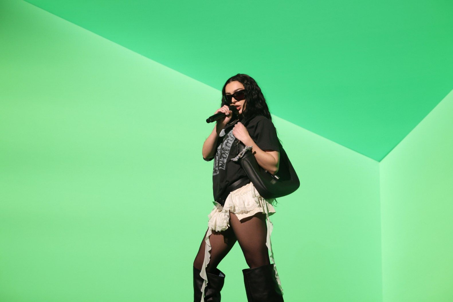 1581x1054 Charli XCX Shares 'Brat' Album Rollout Vision Board From Summer 2023