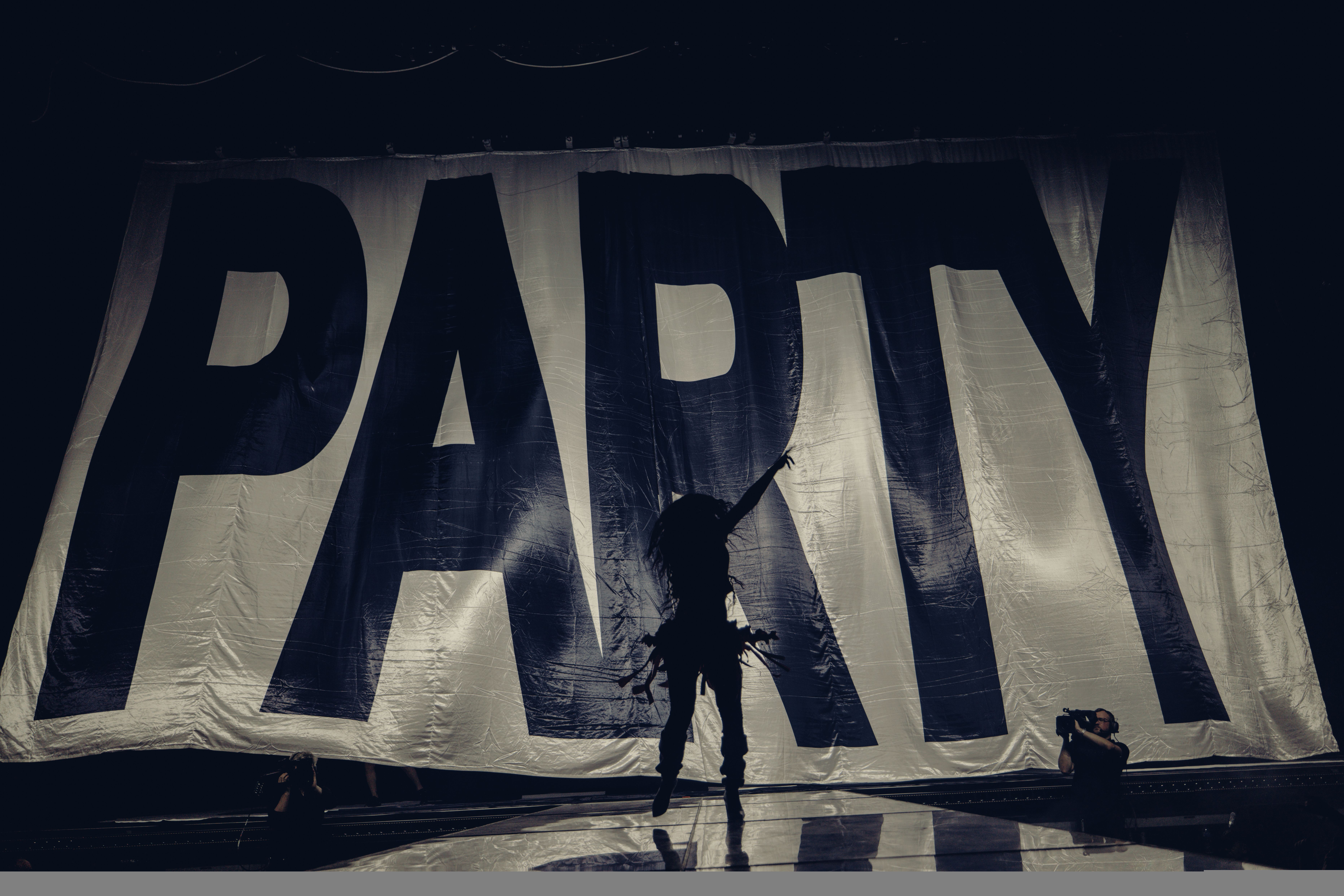 7449x4968 Charli XCX live: we meet the designers behind the BRAT tour. Wallpaper*