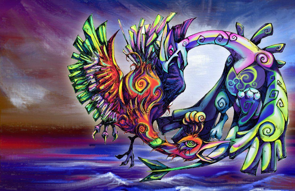 1250x810 Ho Oh (Pokémon) HD Wallpaper And Background Image