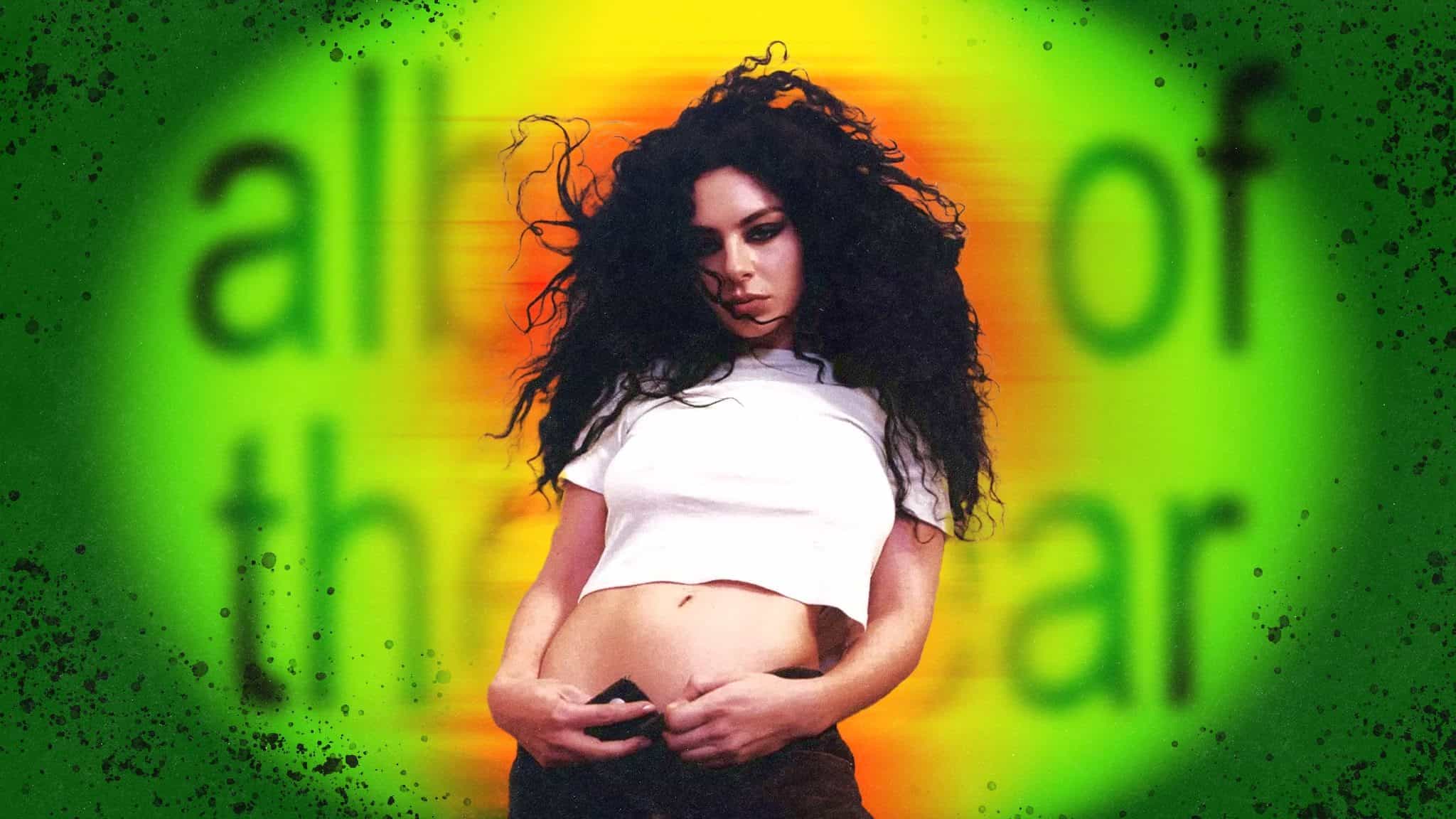 2048x1152 Charli xcx's 'Brat' is our Album of the Year