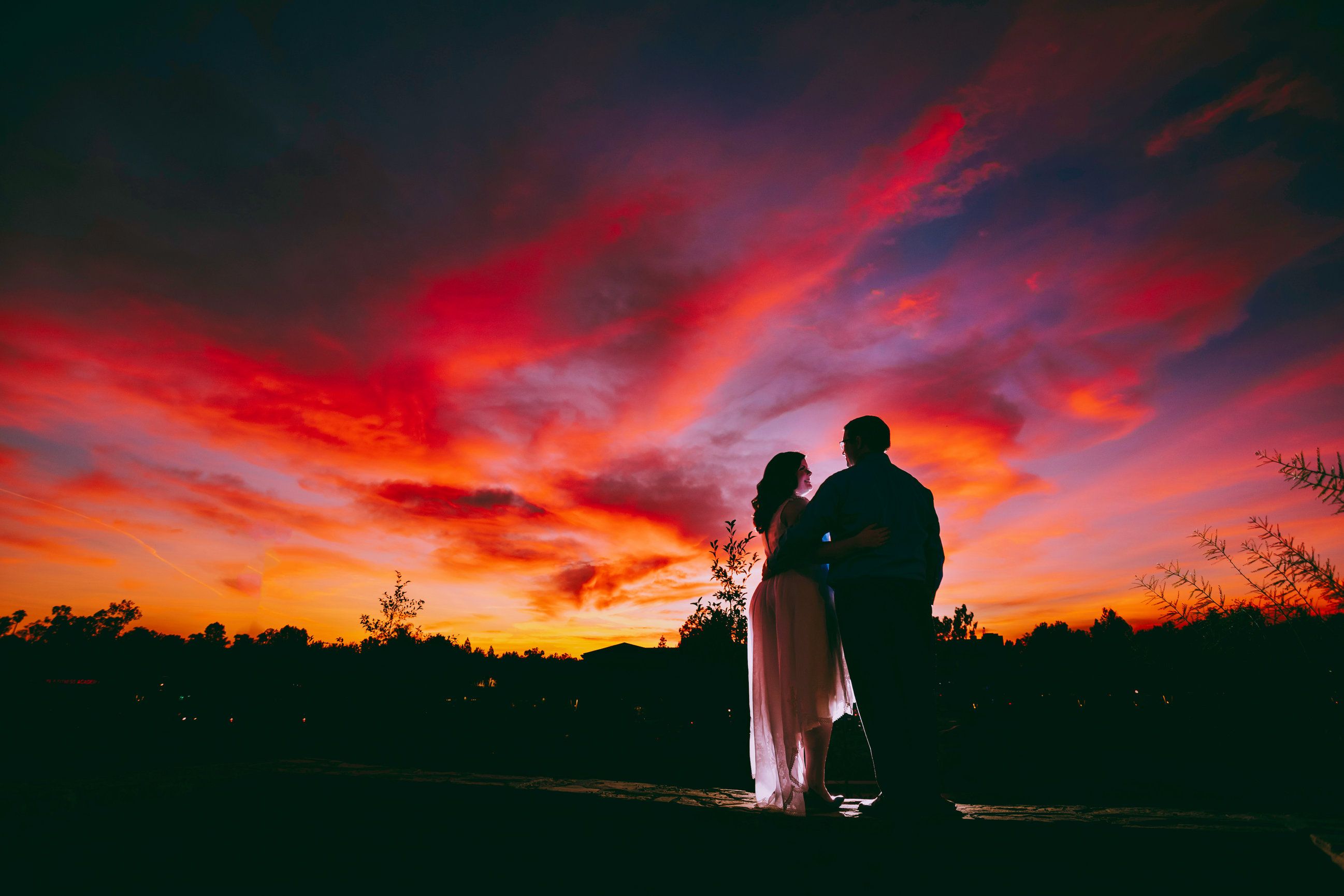 2595x1730 Corinne Patrick Engagement//Hillcrest Park//Fullerton College Perception Photography