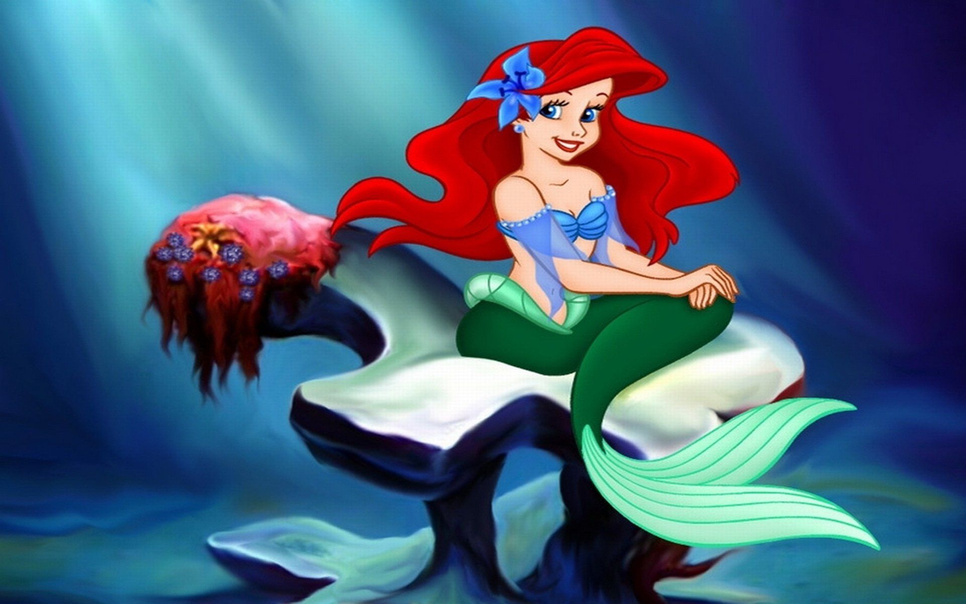 1920x1200 The Little Mermaid Ariel HD Wallpaper