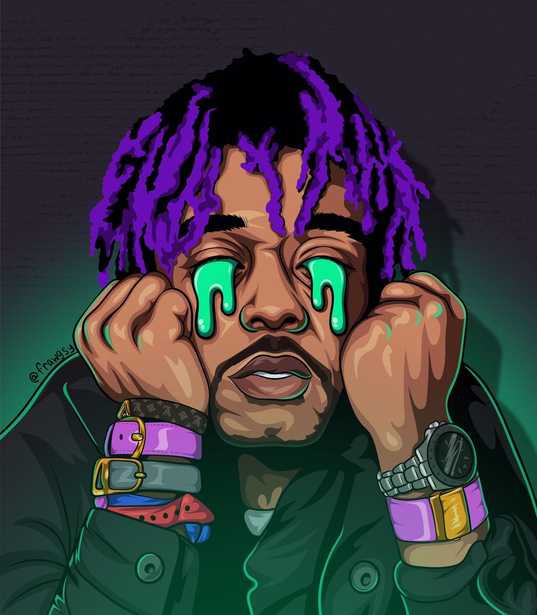 1786x2046 Lil Uzi Vert [Adobe Illustrator]