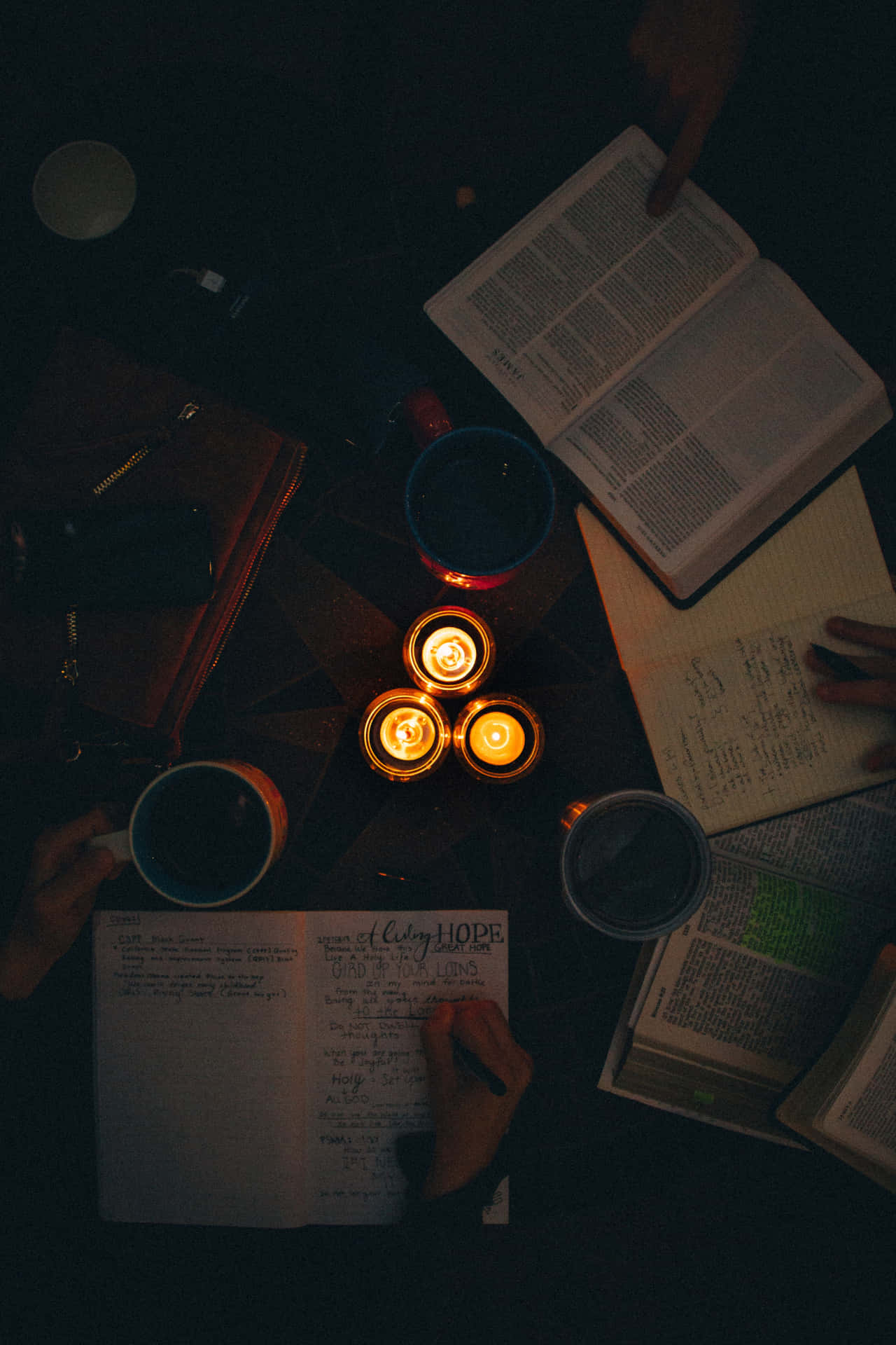 1280x1920 Study Focus Wallpaper