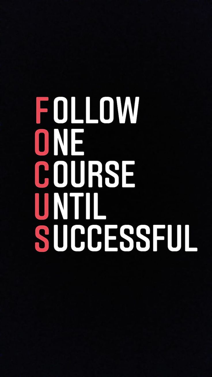 736x1308 HD Wallpaper Focus Motivational Quote Motivation