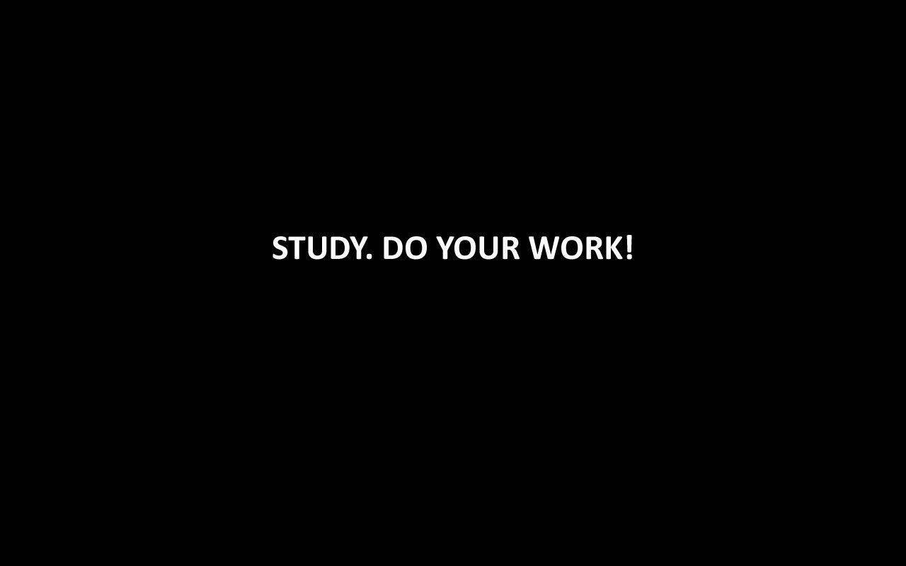 1280x800 Study Focus Wallpaper