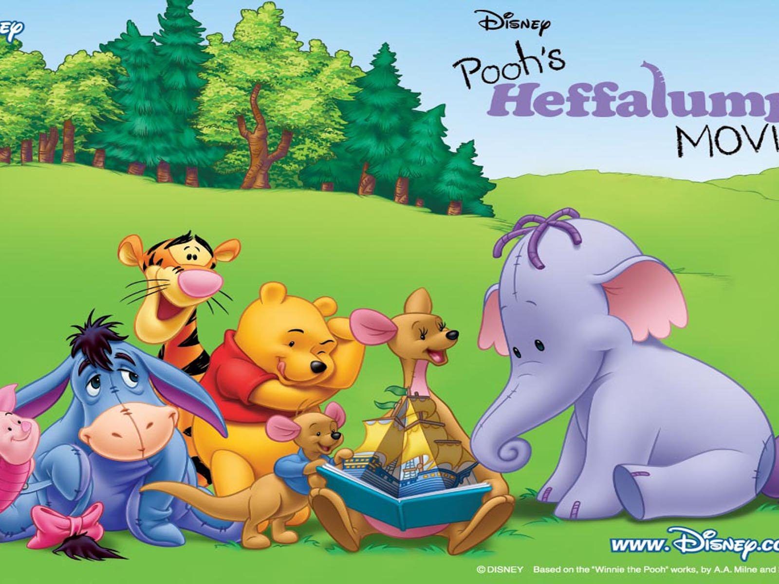 1600x1200 Heffalump Wallpaper