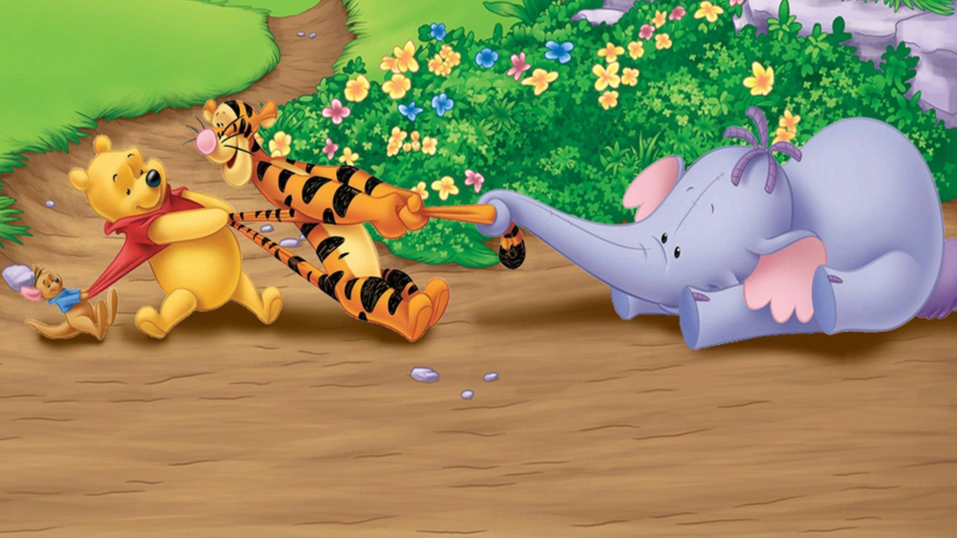 1920x1080 Pooh's Heffalump Movie Review