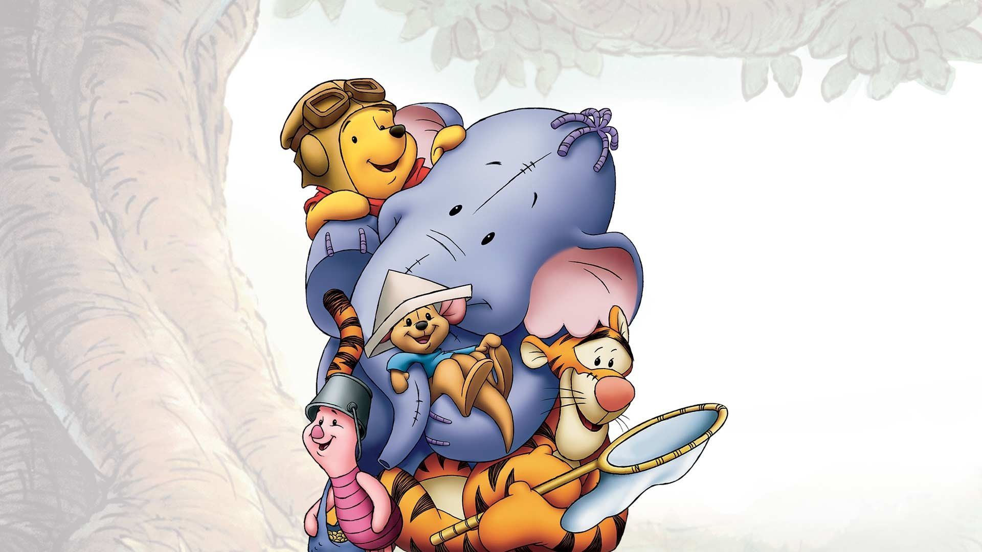 1920x1080 Pooh's Heffalump Movie (2005)