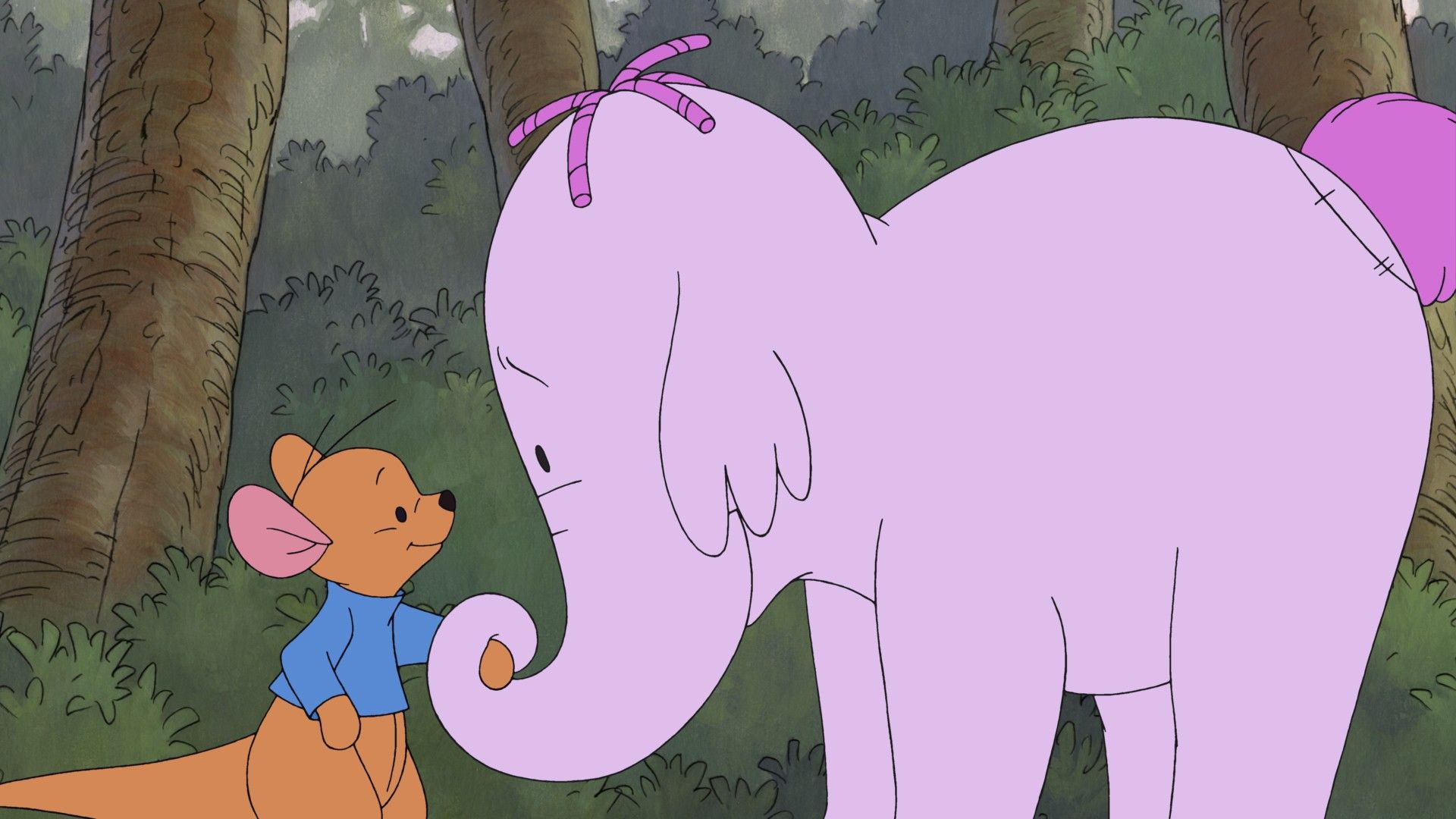 1920x1080 Pooh's Heffalump Movie (film)