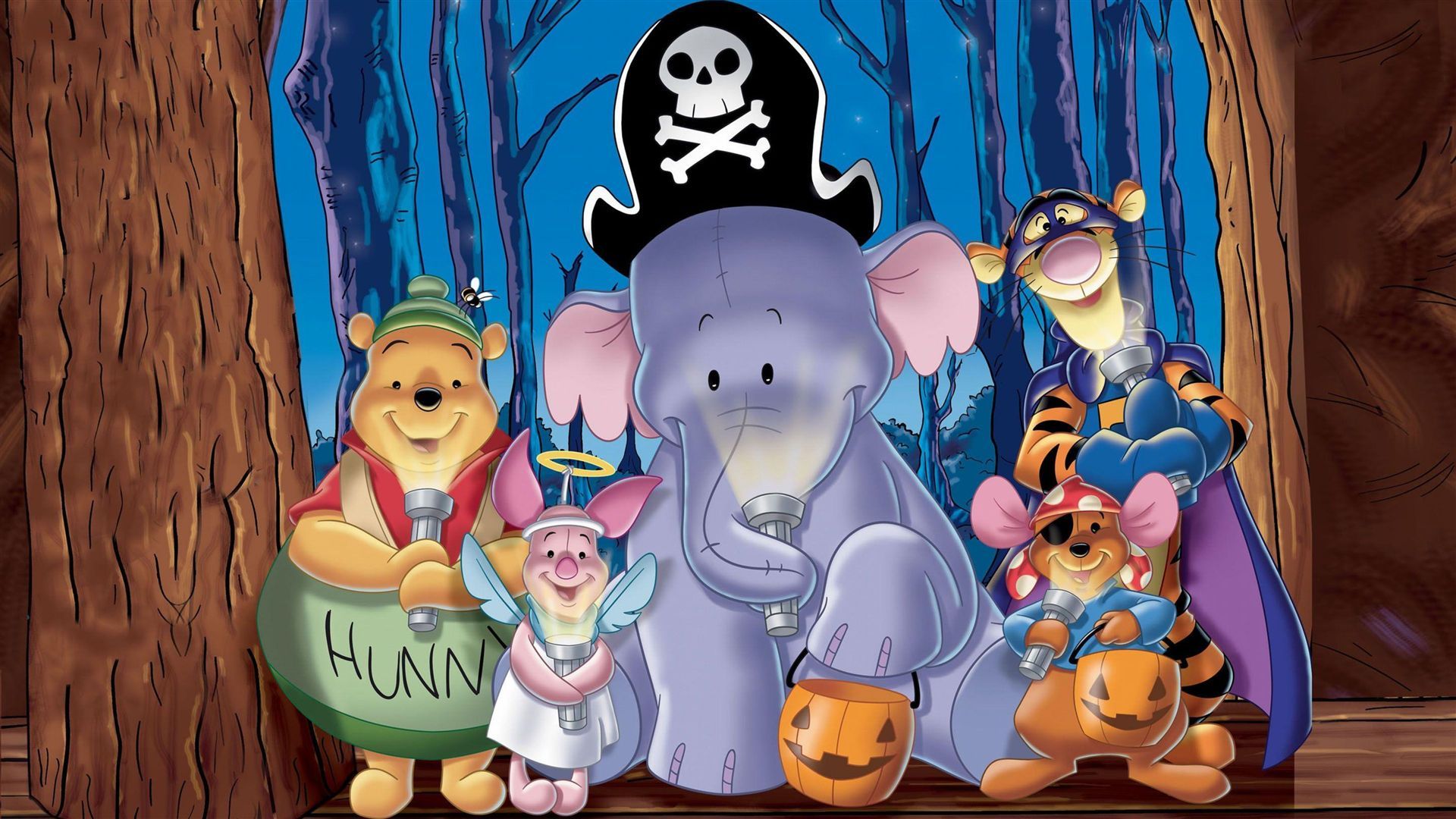1920x1080 Pooh's Heffalump Halloween Movie - (2005) Movies Movie & TV Network Movies Movie & TV Network