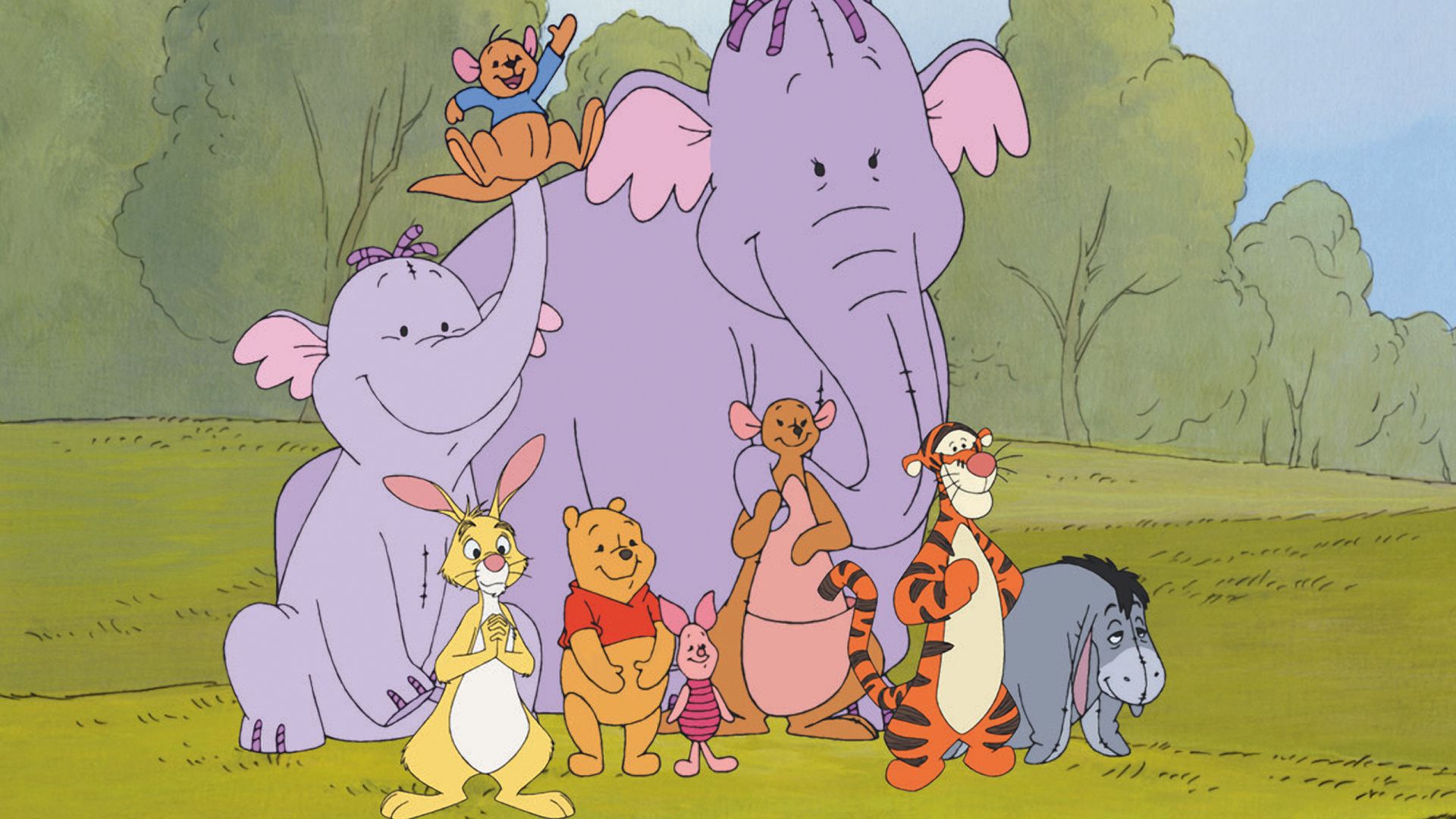 1920x1080 Pooh's Heffalump Movie (2005)
