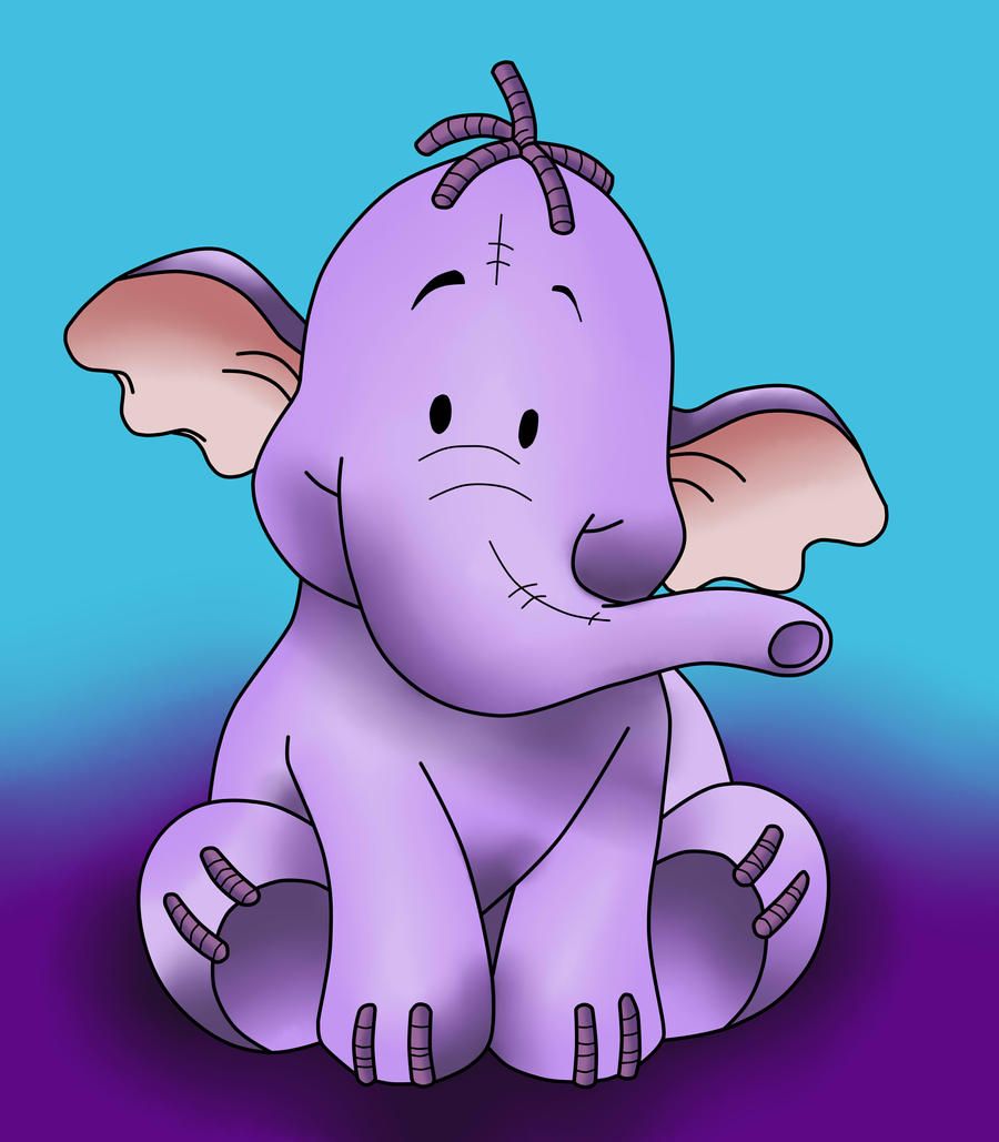 900x1029 Heffalump. Winnie the pooh picture, Cute winnie the pooh, Winnie the pooh friends