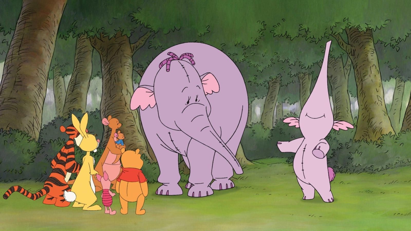 1600x900 Pooh's Heffalump Movie (2005)