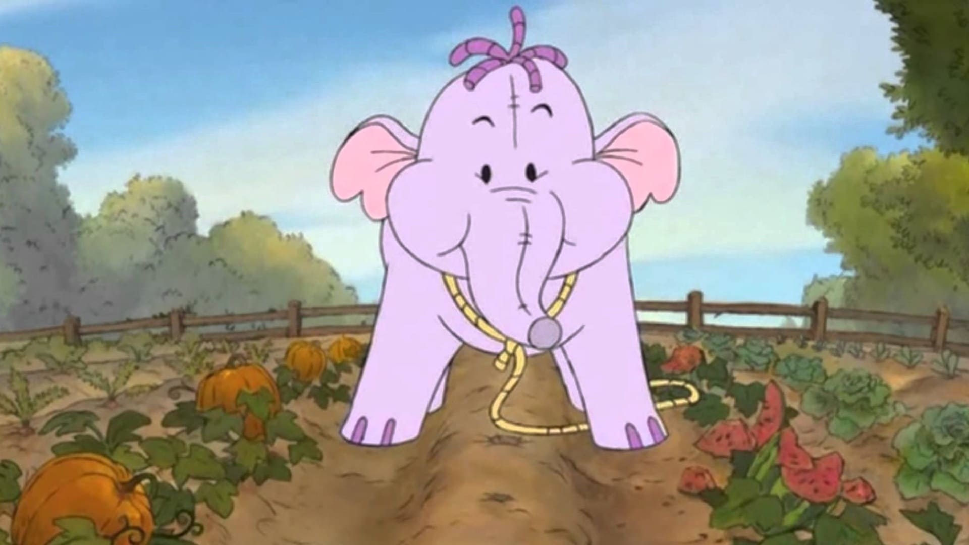 1920x1080 Pooh's Heffalump Movie (2005)