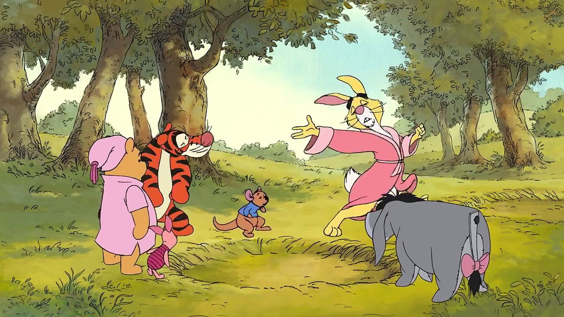 1920x1080 Heffalump Lesson The Mini Adventures of Winnie The Pooh